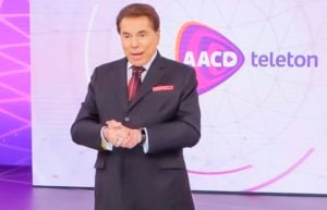 O apresentador do SBT, Silvio Santos (Foto: reprodução)