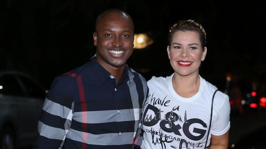 Thiaguinho e Fernanda Souza não são mais um casal. Foto: Reprodução