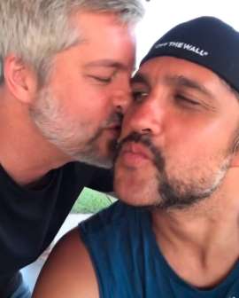 Victor e Leo selaram a paz nas redes sociais e trocaram declarações de amor (Foto: Reprodução/ Instagram)