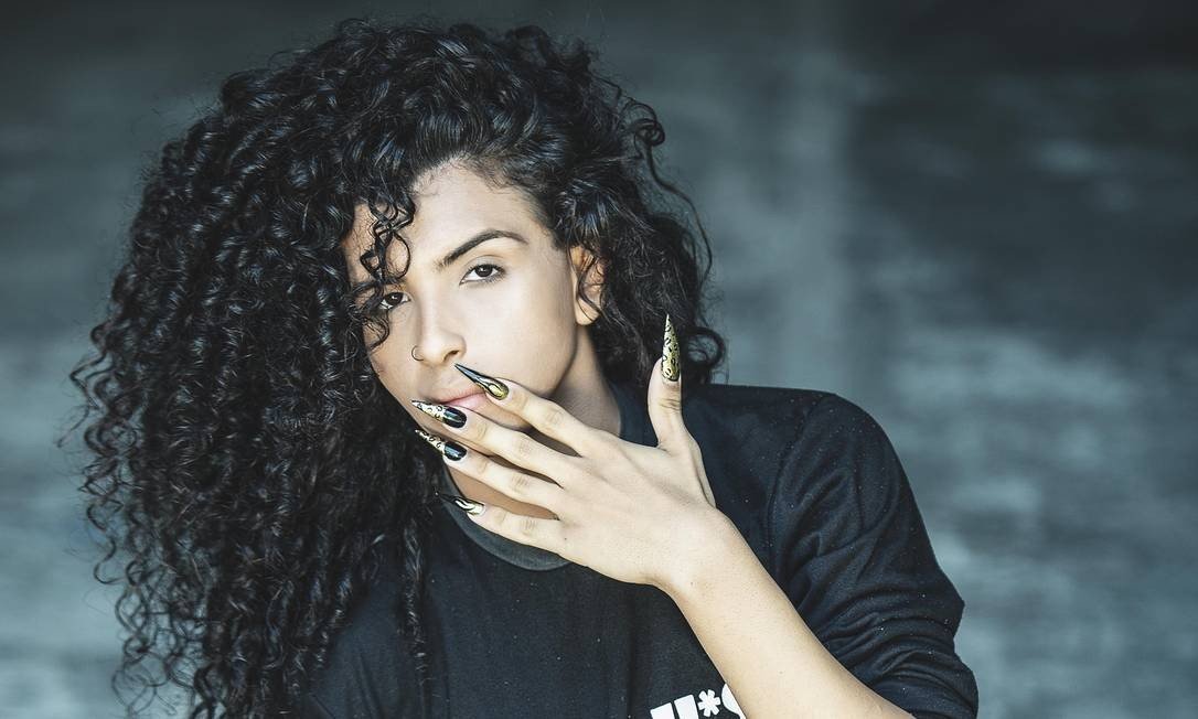 Makayla Sabino é a nova dançarina da cantora Anitta (Foto: Divulgação)