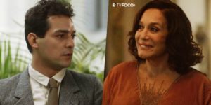 Tia Emília de Éramos Seis adorará conhecer Zeca (Foto: Montagem/TV Foco)