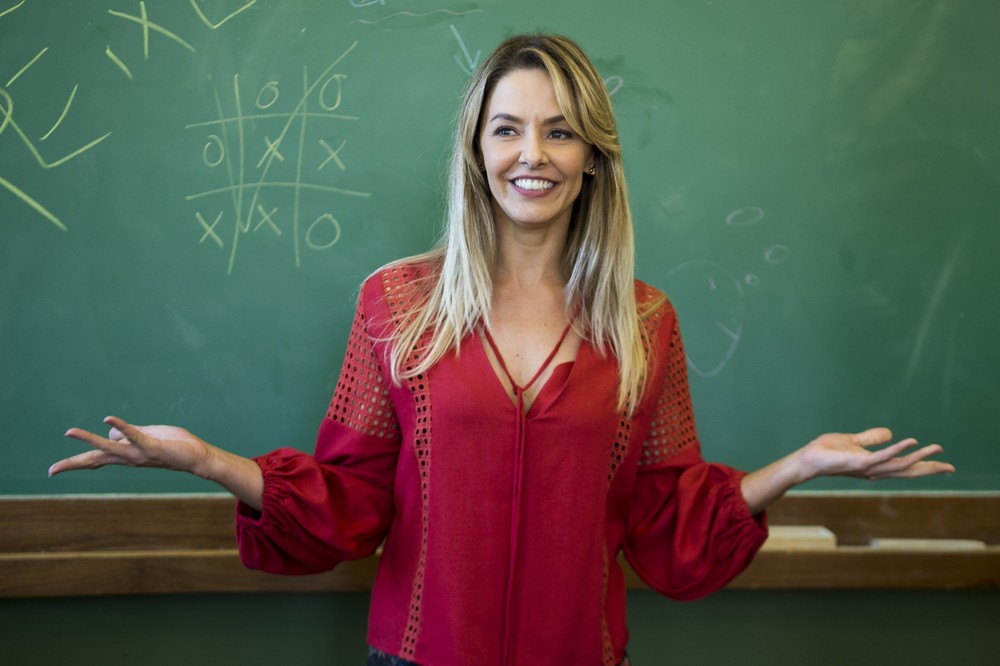 A atriz Bianca Rinaldi esteve recentemente em Malhação Vidas Brasileiras na Globo (Foto: Reprodução)