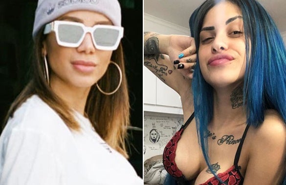 Anitta comenta em foto de Tati Zaqui e fãs apontam um romance entre as duas funkeiras