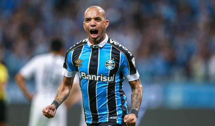 Diego Tardelli fala sobre boatos de sua saída do Grêmio (Foto: Reprodução)