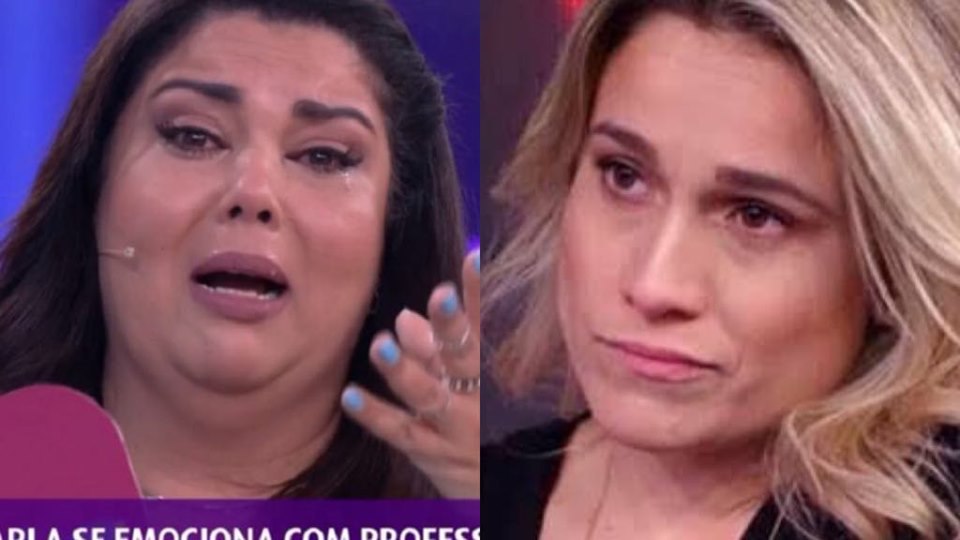 Fabiana Karla apresenta o Se Joga, na Globo, com Fernanda Gentil (Foto: Reprodução)