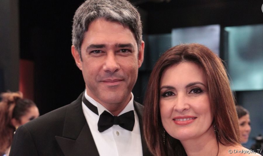 Fátima Bernardes, William Bonner