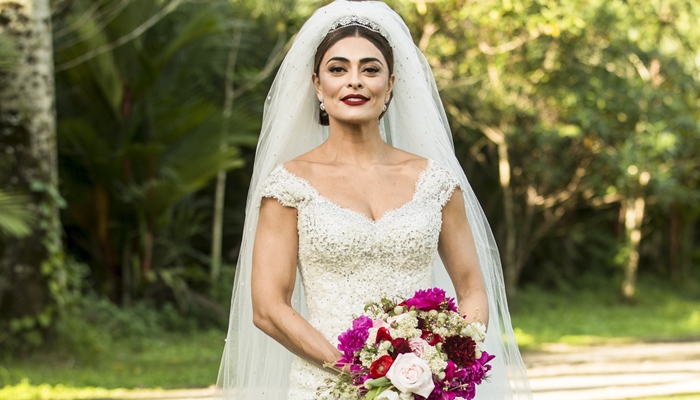 Juliana Paes se casando (Foto: Divulgação/ Globo)