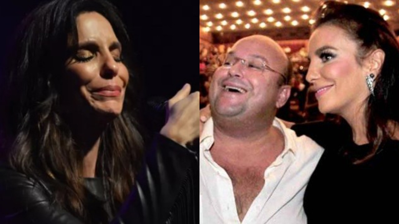 Ivete Sangalo e Jesus Sangalo (Foto: Reprodução/Montagem TV Foco)