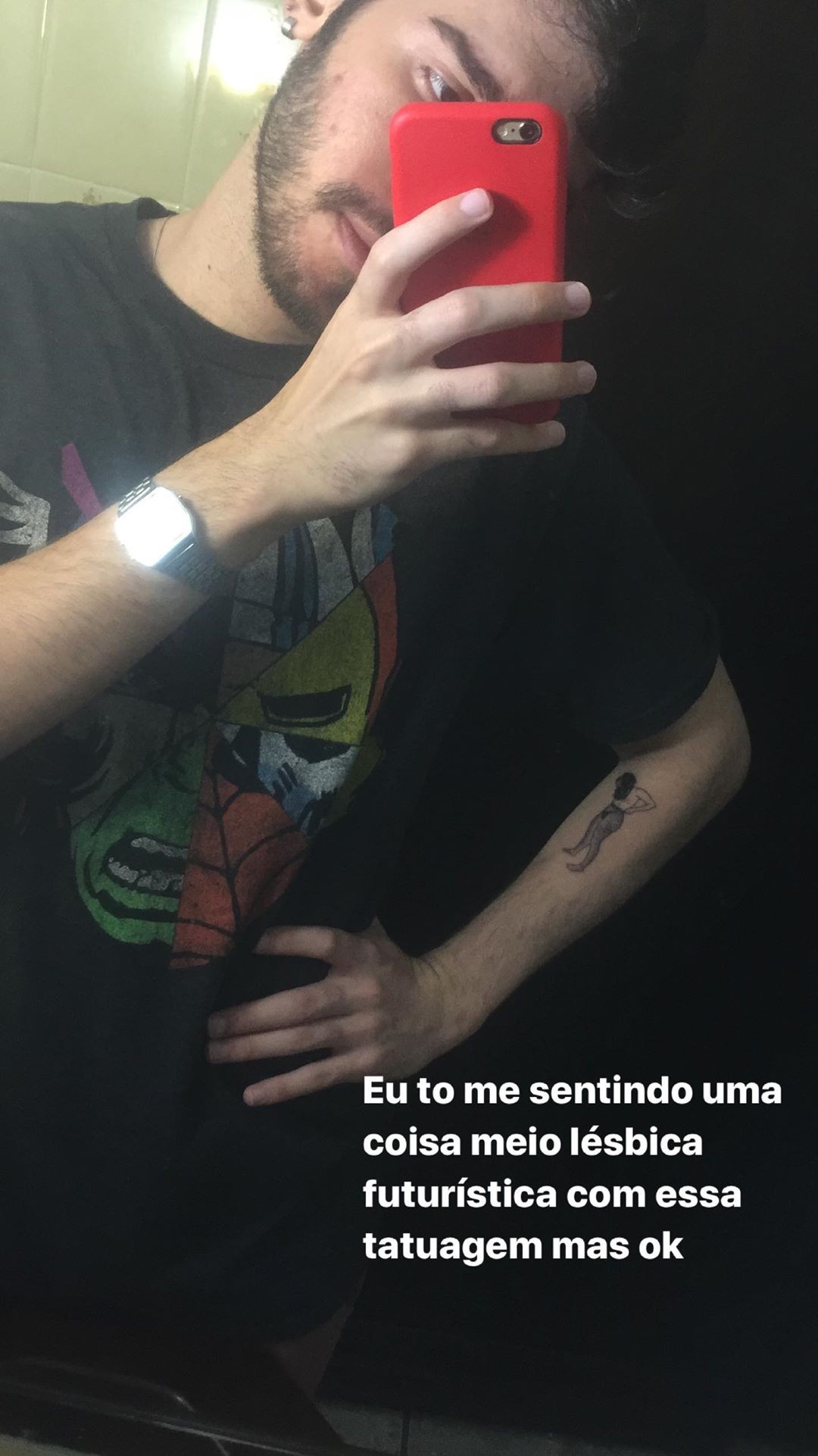 Fã tatua foto de Anitta (Foto: Reprodução / Instagram)