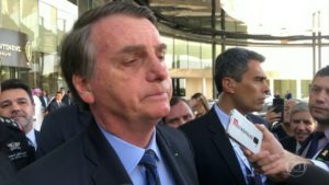 O presidente Bolsonaro assumiu sua culpa no caso Marielle Franco (Foto: Reprodução)