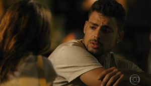 Cauã Reymond (Jorginho) em cena de Avenida Brasil, que teve sua pior audiência (Foto: Reprodução/Globo)