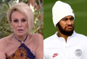 Imagem do post Ana Maria Braga fala demais, envolve Neymar em polêmica e causa confusão no Mais Você ao vivo: “Que fora”