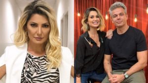 Antonia Fontenelle detonou Otaviano Costa e Flávia Alessandra em áudio e agora explicou a situação em conversa com o TV Fama da RedeTV! (Foto: Reprodução/Instagram/Montagem TV Foco)