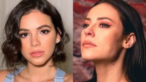 Bruna Marquezine e Paolla Oliveira na Coluna dos Famosos (Foto: Reprodução/Instagram)