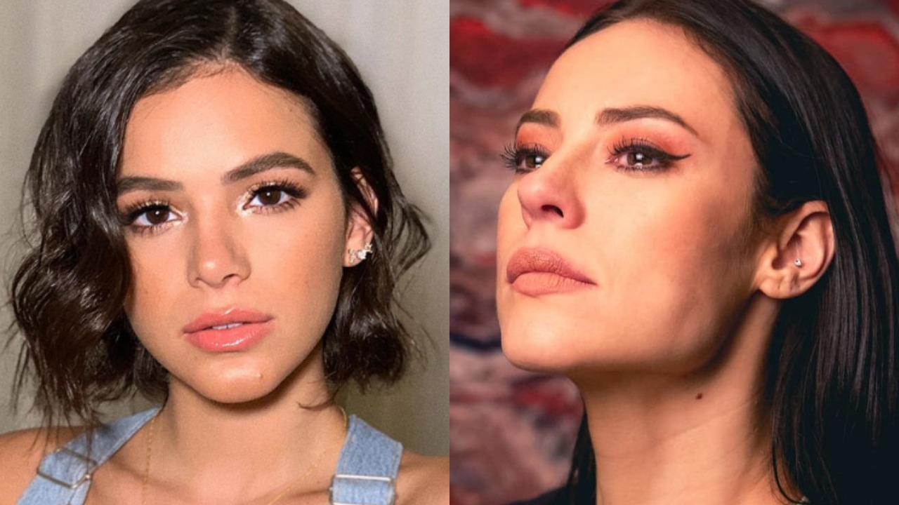 Bruna Marquezine e Paolla Oliveira na Coluna dos Famosos (Foto: Reprodução/Instagram)