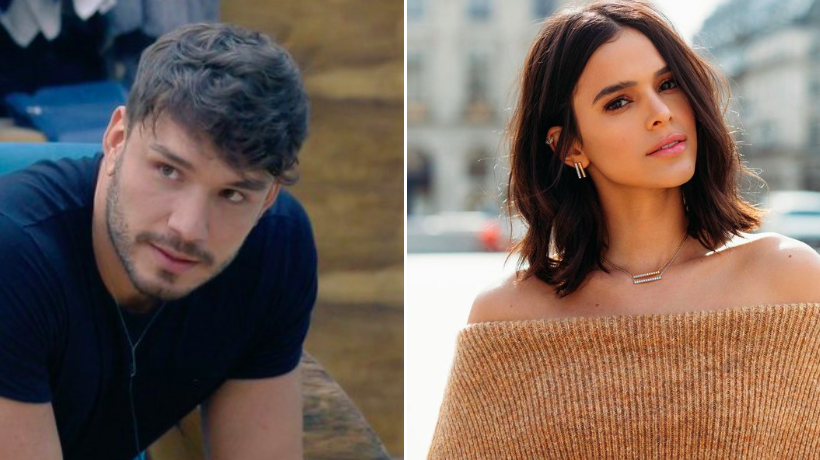 Lucas Viana, A Fazenda, Bruna Marquezine