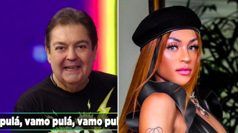 Pabllo Vittar, Faustão