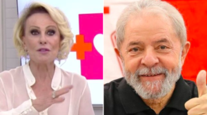 Ana Maria Braga é Lula Livre? (Reprodução)