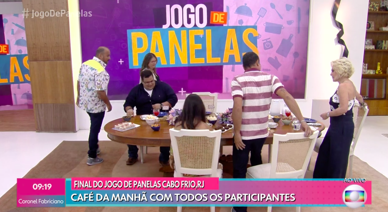 Ana Maria Braga, Mais Você, Jogo de Panelas