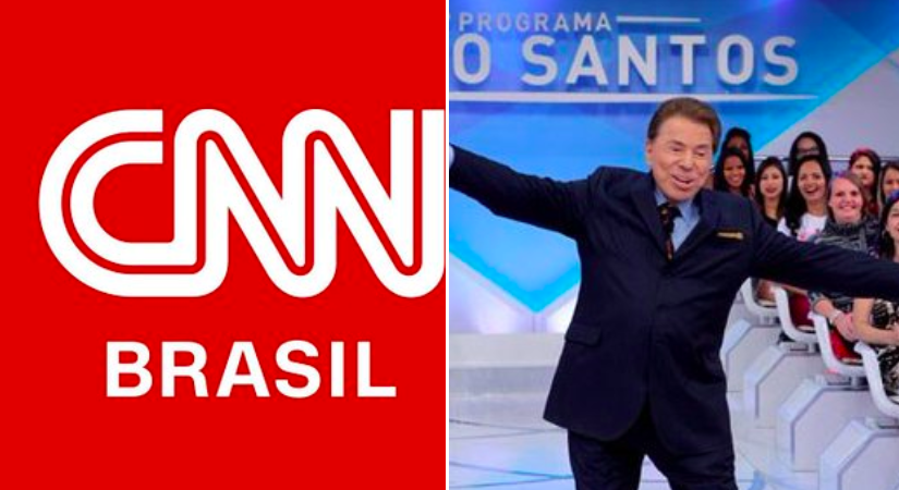 CNN Brasil, SBT, Silvio Santos