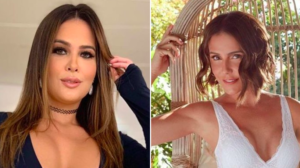 Geisy Arruda e Deborah Secco (Reprodução)