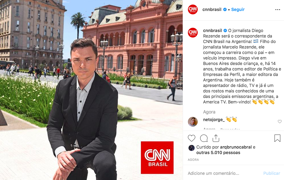 Marcelo Rezende, CNN Brasil