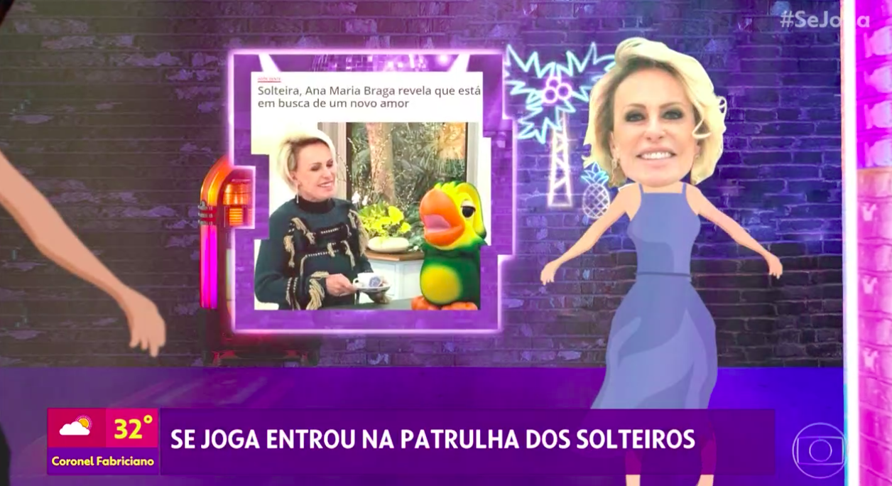 Ana Maria Braga, Se Joga