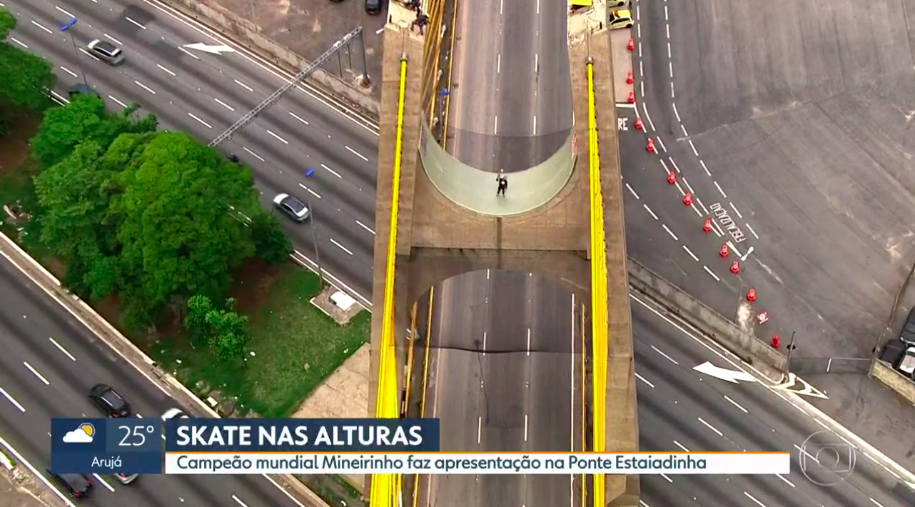 Sandro Dias, Globo, Ana Maria Braga