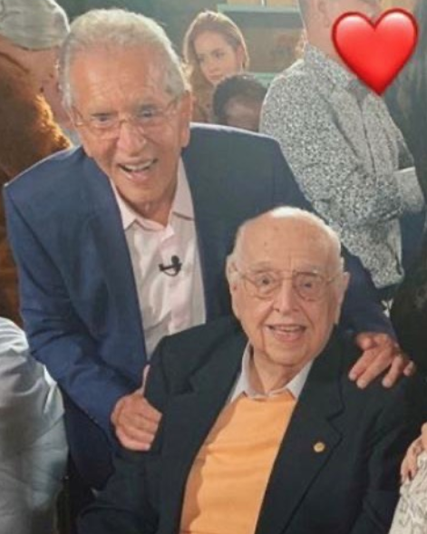 Carlos Alberto de Nóbrega e Fernando (Foto: Reprodução/Instagram)