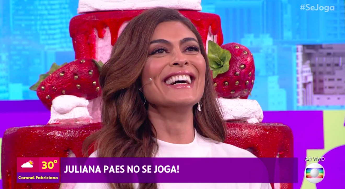 Juliana Paes, A Dona do Pedaço, Globo, Se Joga