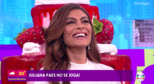 Juliana Paes foi a convidada especial do Se Joga (Reprodução/Globoplay)