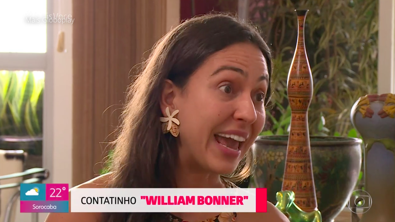 William Bonner, Ana Maria Braga