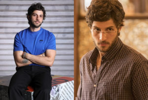 Chay Suede vive Danilo em Amor de Mãe da Globo (Montagem: Adriel Marques/TV Foco)