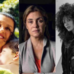 Regina Casé, Adriana Esteves e Taís Araújo protagonizam Amor de Mãe na Globo (Montagem: TV Foco)