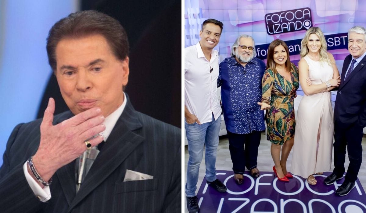 Fofocalizando; Silvio Santos