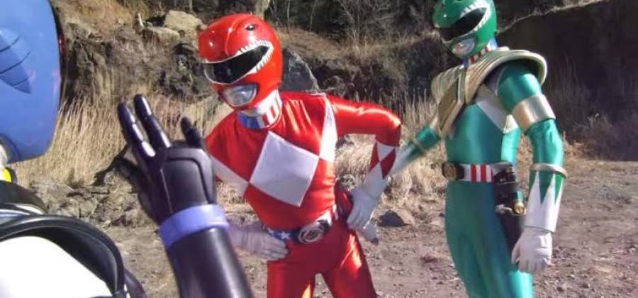 Power Ranger verde é preso depois de roubar 43 casas no japão (Foto: Reprodução)