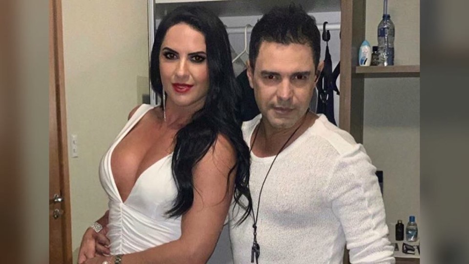  do famoso cantor sertanejo, Zezé di Camargo, Graciele Lacerda fala sobre divisões de bens (Foto:Reprodução/ Instagram)