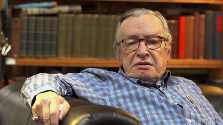 Jorge Olavo de Carvalho morreu aos 79 anos de idade (Foto: Divulgação)