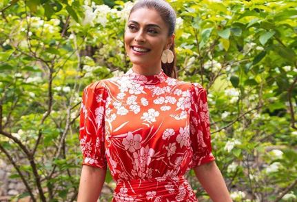 A protagonista de A Dona do Pedaço da Globo, Juliana Paes (Foto: Reprodução/Instagram)