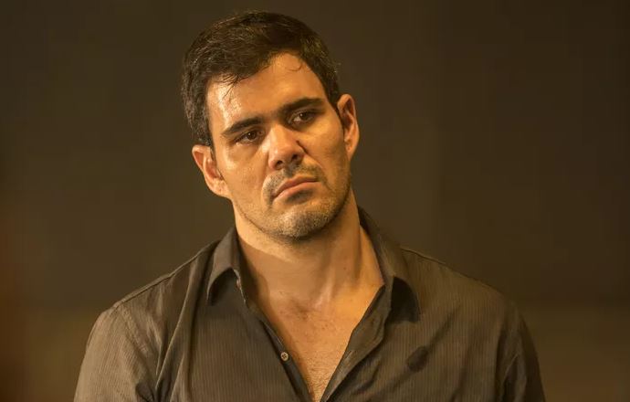 Juliano Cazarré caracterizado de Magno na nova novela das 9 (Foto: Divulgação/TV Globo)