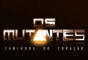 Logo da Novela Os Mutantes (Divulgação/Record)