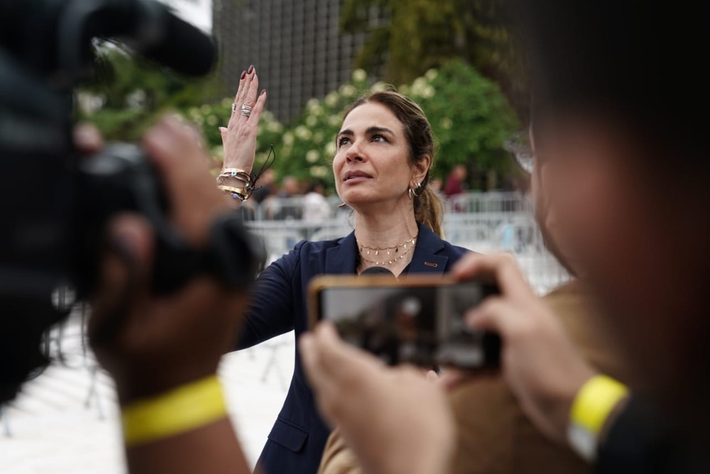 Luciana Gimenez (Foto: Marcelo Brandt/G1)