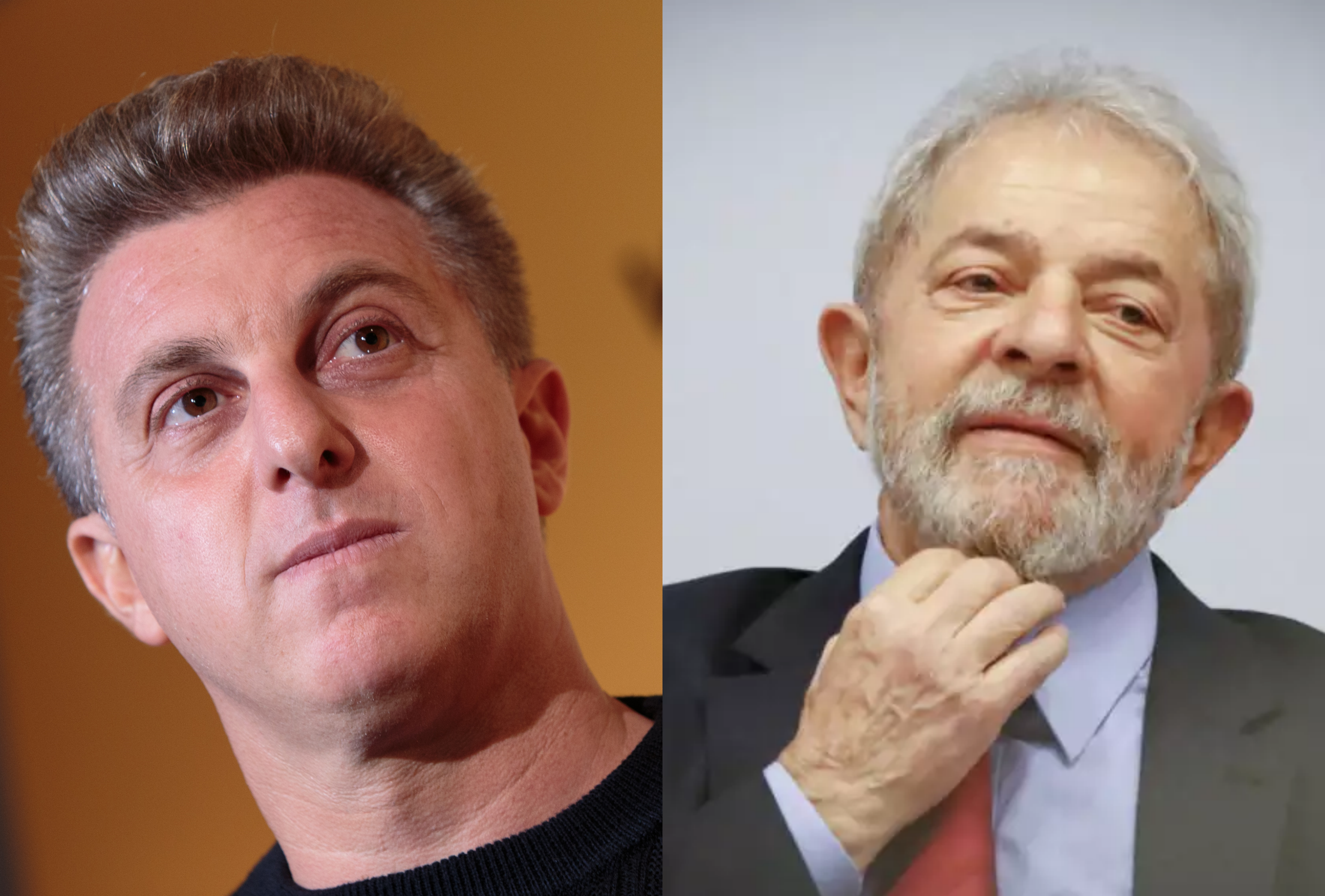 O famoso apresentador do Caldeirão do Huck, ad Globo, Luciano Huck teria entrado em contato com o ex-presidente do Brasil, Lula (Foto: Montagem TV Foco)