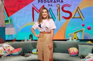 Maisa foi mal no SBT (Foto: Divulgação)