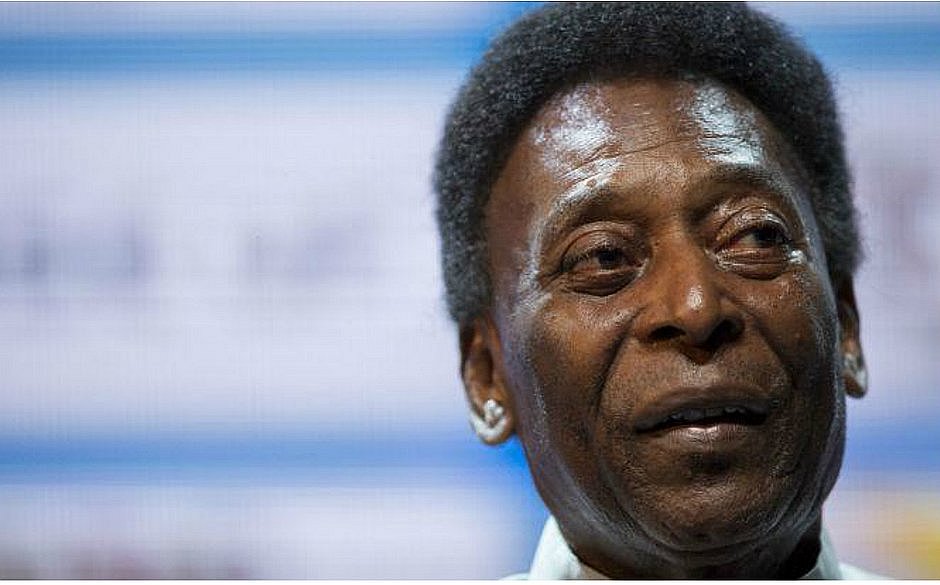 O famoso jogador de futebol e o maior atleta/craque brasileiro, Pelé (Foto: Reprodução)