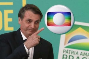 Bolsonaro acionou a Receita contra atores da Globo (Reprodução)