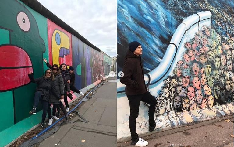 Reynaldo Gianecchini curte férias na Europa (Foto: Instagram)