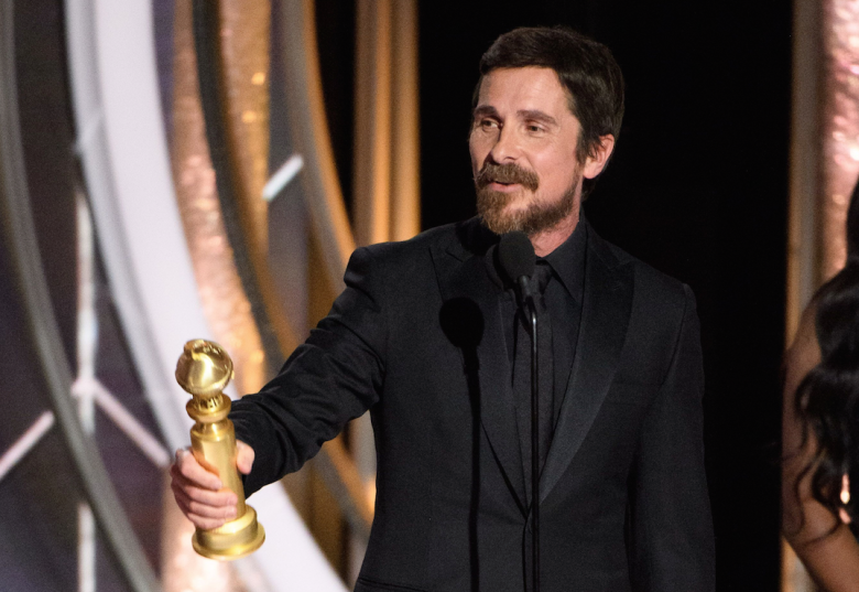 Christian Bale diz que Satã foi a inspiração dele para ganhar o Globo de Ouro (Foto: Reprodução)