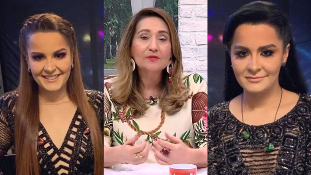 Sonia Abrão e Maiara e Maraisa do Só toca top (Foto: Reprodução/Instagram/YouTube)