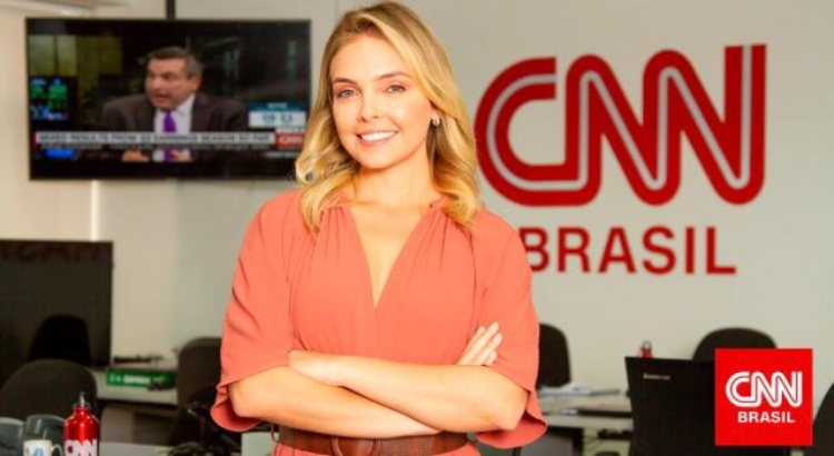 Tais Lopes é a nova contratada da CNN Brasil (Foto: Reprodução)